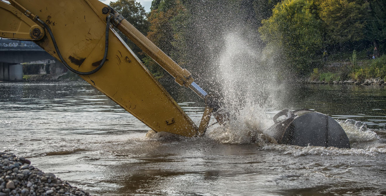 Drainage and Brush Clearing